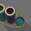 Mi proyecto del curso: Impresión 3D con FDM para diseño de producto. Un proyecto de 3D, Diseño de producto, Modelado 3D y Diseño 3D de Marina Pascual Pérez - 14.02.2024