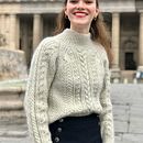 My favourite sweater . Un progetto di Fiber Art di Victoria Prime - 14.02.2024