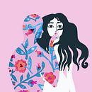 My project for course: Hand-Drawn Digital Animation: Bring Illustrations to Life. Een project van Traditionele illustratie, Motion Graphics, Animatie, 2D-animatie, Digitale illustratie y Geanimeerde Illustratie van plantus_marina - 11.02.2024