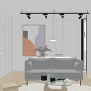 Coppelstockstraat Apartment. Interior Design, Spatial Design, Architecture & Interior Architecture project by Nadiah Posthumus - 02.14.2024