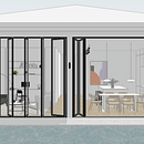 Melbourne House (Updated). Interior Design, Architecture, Interior Architecture, and Spatial Design project by Nadiah Posthumus - 02.14.2024