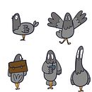 Mon projet du cours : Illustration kawaii : créez d'adorables personnages. Ilustração tradicional, Design de personagens, e Mangá projeto de cam_toulouse - 14.02.2024