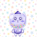 Bubblegum Cat. Een project van Kinderillustratie van brenda_santos - 14.02.2024