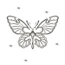 Meu projeto do curso: Design de tatuagem com efeitos dourados no Procreate. Traditional illustration, Digital Illustration, and Tattoo Design project by Guilherme Ferraz - 02.13.2024