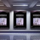 supernova concert . Design, Ilustrație tradițională, Publicitate, Direcția artistică, Arte și meșteșuguri, Managementul designului, Design editorial, Design grafic, Proiectarea informațiilor, Tipografie, Artă stradală, Design de postere, Fotografie portret și Design de jocuri de Savo Ako - 02.14.2024