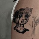 Portifolio ilustrações e tattoos. Un proyecto de Diseño de tatuajes e Ilustración tradicional de Douglas Duarte - 15.02.2024