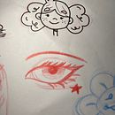 Práctica  . Ilustrație tradițională de Laura Catalina Cortes González - 02.15.2024