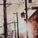 My project for course: Expressive Watercolor Painting: Create Compelling Illustrations. Een project van  Beeldende kunst, Schilderij y Aquarelschilderen van Mish Cat - 15.02.2024