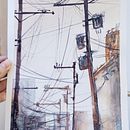 Peinture expressive à l'aquarelle : illustrations captivantes. Un progetto di Belle arti, Pittura e Pittura ad acquerello di Rachel Pedraza - 15.02.2024