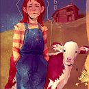 OPEN FIELDS BEHIND HER. Un projet de Conception de personnages, Scénographie, Créativité, Illustration numérique , et Gestion de portefeuille de Noah Santon - 02.01.2024