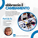Il mio progetto del corso: Strategie per distinguersi su LinkedIn. Een project van  Br, ing en identiteit, Social media, Digitale marketing y  Contentmarketing van Tiziana Giammetta - 15.02.2024
