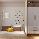 Dormitório infantil . Een project van Interactief ontwerp van Gabrielle Macêdo - 23.10.2023