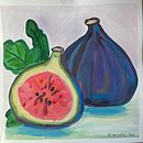 My project for course: Gouache Painting: Create Vibrant Works of Art. Un projet de Beaux Arts, Peinture , et Peinture gouache de Valia Chalkiadaki - 30.01.2024