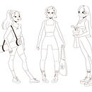 Mi proyecto del curso: Dibujo de personajes llenos de personalidad. Un projet de Conception de personnages, Esquisse , Dessin, Stor, telling, Stor, board, Dessin artistique , et Narration de gomezsenovilla - 15.02.2024