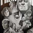 Phantasm. Projekt z dziedziny Trad, c, jna ilustracja, Komiks, R i sunek ołówkiem użytkownika Adam Vanover - 15.02.2024
