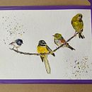 My project for course: Artistic Watercolor Techniques for Illustrating Birds. Un proyecto de Ilustración tradicional, Pintura a la acuarela, Dibujo realista e Ilustración naturalista				 de alybone - 16.02.2024