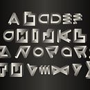 Escher typography. Un projet de Design , T , et pographie de Laurent Lacroix - 16.02.2024