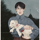 Lamb. Un progetto di Illustrazione digitale di anaclaragalli - 05.09.2023