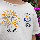 Sol y Luna Ein Projekt aus dem Bereich Stickerei von Leidy Vanessa Vallejo Sanchez - 16.02.2024