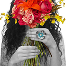 Kharisma Floral. Projekt z dziedziny Kompoz i cje kwiatowe i botaniczne użytkownika Valentina Av - 16.02.2024