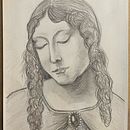 My project for course: Classical Portrait Drawing: The Renaissance Man’s Method. Een project van  Beeldende kunst,  Schetsen,  Tekening,  Portrettekening, Realistische tekening y  Artistieke tekening van Marina Cvetkovic - 17.02.2024