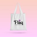 Diseño de identidad visual para la marca FLAQ. Design, Br, ing, Identit, Logo Design, Digital Design, Stationer, and Design project by Florencia Aquino - 02.10.2024