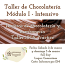 Curso de chocolatería Presencial. Een project van  van Giovanna Maggiolo - 17.02.2024