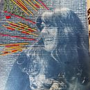 My project for course: Introduction to Photo Embroidery: Create Images with Texture  . Fotografi, Kerajinan Kertas, Bordir, DIY, Dan Desain Tekstil proyek oleh Liz Kelly - 02.17.2024