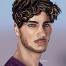 Retrato digital. Un projet de Illustration numérique de Elisabet FC - 16.01.2024