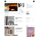 Blog La mundana lectora - Mi proyecto del curso: Escritura para blogs: encuentra tu estilo personal. Writing, Cop, writing, Content Marketing, Communication, Narrative, and Content Writing project by yeniferandreavargas - 02.18.2024