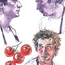 The Bear fanart series. Un proyecto de Ilustración tradicional de Violant parejo - 18.02.2024