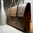 My project for course: Handmade Leather Bag Creation for Beginners Ein Projekt aus dem Bereich Design, Erweiterungsentwicklung, H, werk und Nähen von Anastasiia - 17.02.2024