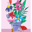 Mi proyecto del curso: Ilustración floral con gouache. Een project van Digitale illustratie,  Botanische illustratie y Schilderen met gouache van Desirée Lara - 18.02.2024