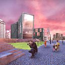 Mi proyecto del curso: Visualización arquitectónica expresiva de exteriores Ein Projekt aus dem Bereich Architektur, L, schaftsbau, Digitale Architektur und ArchVIZ von Amparo Espinosa Martín - 18.02.2024