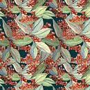 Mein Abschlussprojekt für den Kurs: Botanische Muster basierend auf einer Zeichnung. Un proyecto de Ilustración digital, Ilustración botánica y Dibujo digital de Gloria Colomb - 20.02.2024