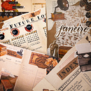 Meu projeto do curso: Bullet journal criativo: planejamento e criatividade Ein Projekt aus dem Bereich Traditionelle Illustration, Lettering, Zeichnung, H, Lettering, Management und Produktivität von Elianne Carvalho - 18.02.2024