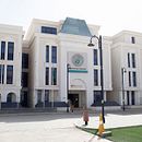 Modern Global American Schools in Riyadh, Saudi Arabia. Een project van Architectuur, Interieurontwerp y Creatieve consultanc van Ehab Mahmoud - 07.06.2017