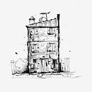 My project for course: Expressive Architectural Sketching with Colored Markers . Membuat sketsa, Menggambar, Ilustrasi Arsitektur, Buku sketsa & Ilustrasi Tinta proyek oleh Alex - 02.16.2024