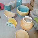 Mi proyecto del curso: Cerámica en casa para principiantes. Un projet de Création d'accessoires, Artisanat, Beaux Arts , et Céramique de Josefina Pizarro - 18.02.2024