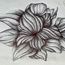 Mon projet du cours : Carnet de croquis illustré au stylo : jouez avec les erreurs . % Stéphanie Desmeules tarafından hazırlanan Eskiz çizimi, Çizim, Eskiz defteri, Mürekkep İllüstras, Ve onu projesi - 02.18.2024