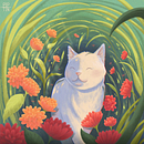 Final project | Atmospheric Scenes in Procreate: Paint with Color and Light. Digital Illustration project by Philippa Austin - 02.18.2024