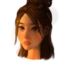 Minha Mulan (Inspirada em OC Linn by Sam yang) Ein Projekt aus dem Bereich Digitale Illustration, Kinderillustration, Digitale Malerei, Digitale Zeichnung, Grafikdesign und Design von Elianne Carvalho - 02.03.2023