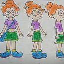 Meu projeto do curso: Design de personagens para animação com Photoshop. Un projet de Animation, Conception de personnages , et Animation de personnages de Mônica Sanches - 31.01.2024