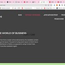 Mi proyecto del curso: Creación de una web profesional con WordPress. Un proyecto de UX / UI, Informática, Diseño Web, Desarrollo Web, Desarrollo No-Code							 y Diseño de producto digital de Ramon Armas Castillo - 14.02.2024