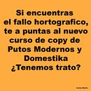 Intento de Copywriter para Putos Modernos x Domestika  Ein Projekt aus dem Bereich Werbung, Copywriting, Storytelling und Kommunikation von Carlos Martín - 19.02.2024