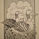 My project for course: Dip Pen and Ink Illustration: Capturing The Natural World. Projekt z dziedziny Sketching,  R, sunek,  R, sunek art, st, czn, Sketchbook,  R, sunek atramentem, Ilustracja naturalist i czna użytkownika yanitcas - 18.02.2024