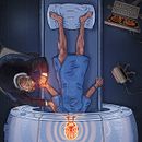 My project for course: Conceptual illustrations using color and symbolism. Digital Illustration, Digital Drawing, and Editorial Illustration project by Shiraz J - 02.19.2024