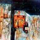 My project for course: Watercolour Texture Masterclass. Een project van  Beeldende kunst, Schilderij y Aquarelschilderen van ahern_maeve - 19.02.2024