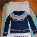 Mi proyecto del curso: Diseño y tejido de punto con la técnica jacquard. Accessory Design, Fiber Arts, Knitting, and Textile Design project by lsusinos - 02.19.2024