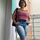 Blusa do Curso - Crochê: técnicas avançadas para roupas coloridas.  project by Ana Carla Carvalho - 02.19.2024